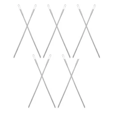 10 Pcs Drawstring Threader Rope Cord Foldable Threading Tool for Pants