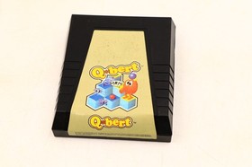 Qbert Colecovision Game 1983 Parker Brothers CIB Complete