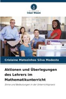 Crislaine Matozinhos Silva Modesto | Aktionen Und ÜBerlegungen Des Lehrers Im...