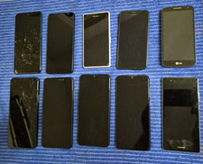 Konvolut von 10 Smartphones verschiedener Hersteller