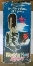 Caframo Work'N Play Sport 7802 Portable Boot & Glove Dryer Empty Box w/ Manual