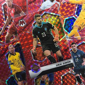 2021-22 Mosaic FIFA Road to World Cup Qatar PHIL FODEN Red #39