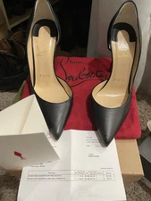 Christian Louboutin So Kate Pointed Toe Pump - Black, US7