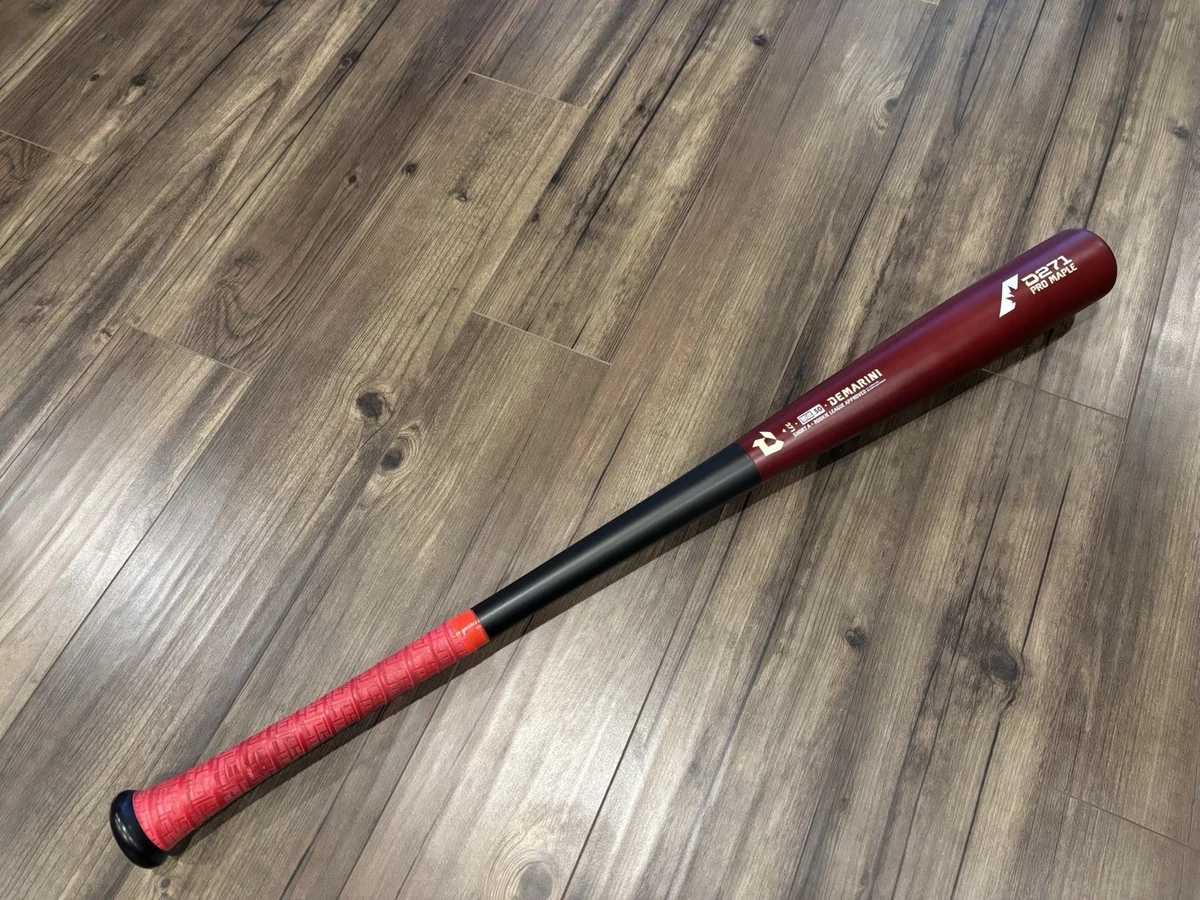Bate de béisbol compuesto de madera de arce DeMarini D271 Pro