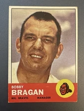 1963 Topps #73 - Bobby Bragan