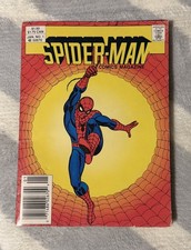 🔥1987 Marvel Comics Spider-Man Magazine #1 Copper Age VG+ Kingpin Doc Oc 👀🕷️