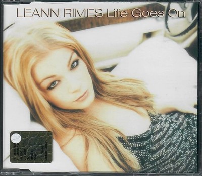 Audio Cd - Leann Rimes - Life Goes On  - Fonotil -D- Neu