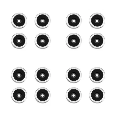 16 Stück Anti Vibration Möbel Pad Lautsprecher Isolation Füße Pad Verstärker - Bild 1 von 4