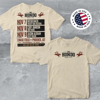 The Hondo Rodeo Fest 2025 Lineup In Phoenix A On November 7 8 9 2025 Reprint Whi