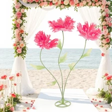 Giant Artificial Flowers Wedding Artificial Flower Decoration Stand Artificial