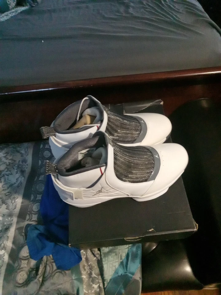 Talla 11 - Air Jordan 19 Retro 2019 Flint Foto 2 de 4