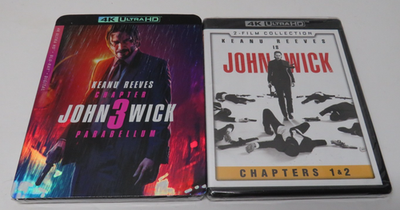 John Wick: Chapters 1-3 (Ultra HD) for sale online | eBay