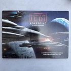 Star Wars VI - "Star Wars: Return of the Jedi Portfolio" by Ralph McQuarrie BR-Z
