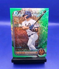 Kevin Parada 1st Bowman Green Speckle /99 - 2022 Bowman Chrome - BDC-47