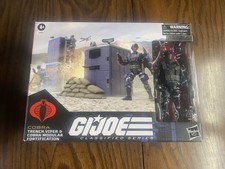 G.I. Joe Classified  151 Trench Viper & Cobra Modular Fortification NISB Sealed