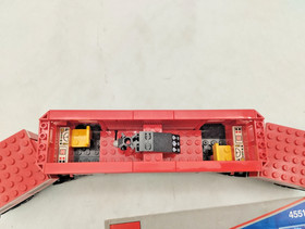 LEGO 4551 Crocodile Locomotive with Instructions 9V 9v Train Train 4558 4547