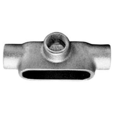 Appleton T67SA, Rigid Conduit Outlet Body, 2 Fm7 Body Type T -Alum, 1 PC