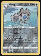 Klang 103/172 Reverse Holofoil U SWSH09: Brilliant Stars Pokemon TCG Card NM