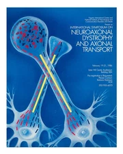 Vintage Neuroaxonal Dystrophy Symposium Wall Art Poster Fine Art Print