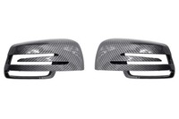 Mercedes CL C216 Abdeckung Seitenspiegel Set Carbon Look 06-13 Easy Installation