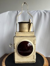 BR Railway lantern