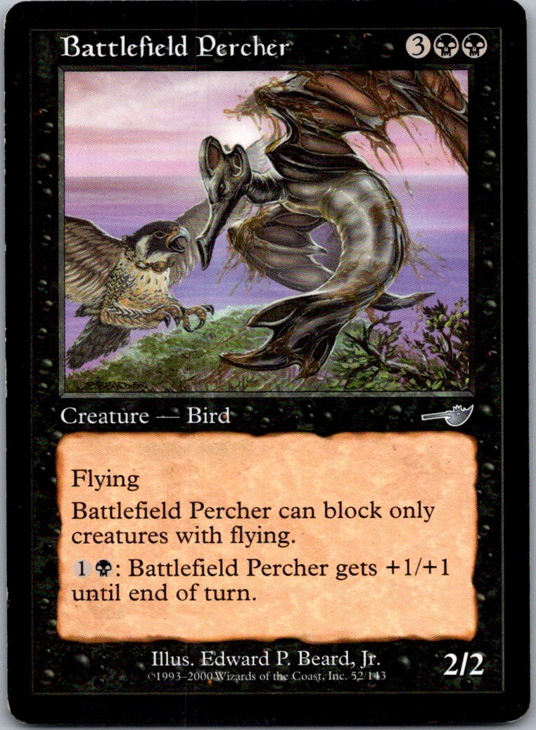 Battlefield Percher U NMS #52 NM MTG Magic
