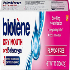 Biot ne 3 Pack Biotene Oral Balance Dry Mouth Moisturizing Gel 1.5 Oz Soothe