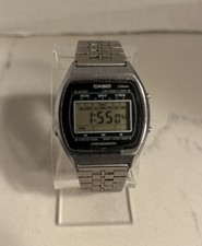 Vintage Casio Chronograph Digital Watch 95QS-32 New Battery