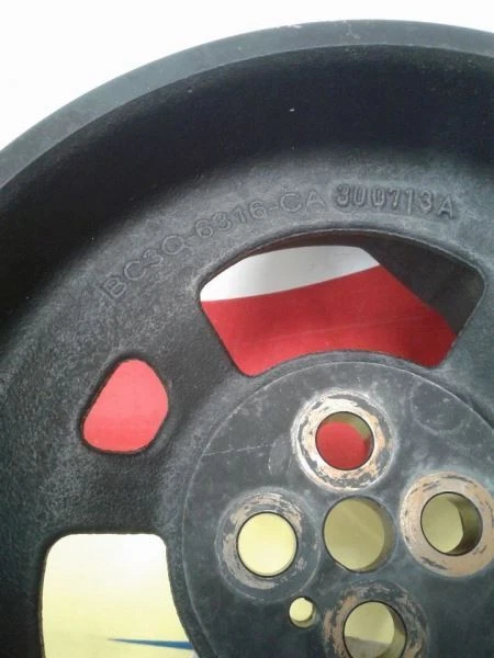 Гармонический балансировщик 6,7 л подходит для звукоснимателя 11-14 FORD F250SD 80432 - Изображение 4 из 4