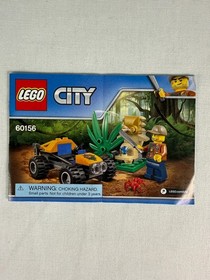 LEGO City: Jungle LOT: Mobile Lab 60160 Starter Set 60157 & Jungle Buggy 60156