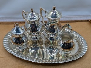 アンティークInternational Silver ティーセット とおまけ International Silver Company Tea Set | eBay