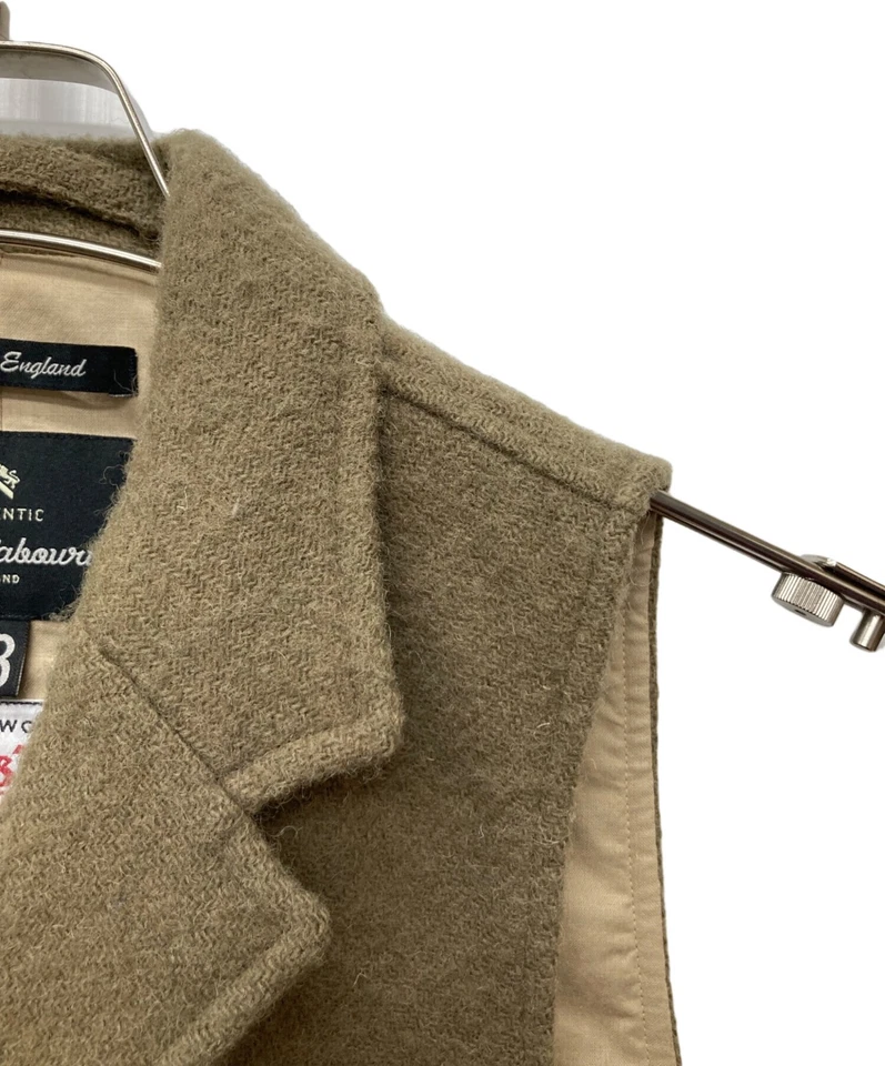 NIGEL CABOURN × Harris Tweed Mallory Best Size: 48 Beige Men 8061170002 - Image 3 of 4