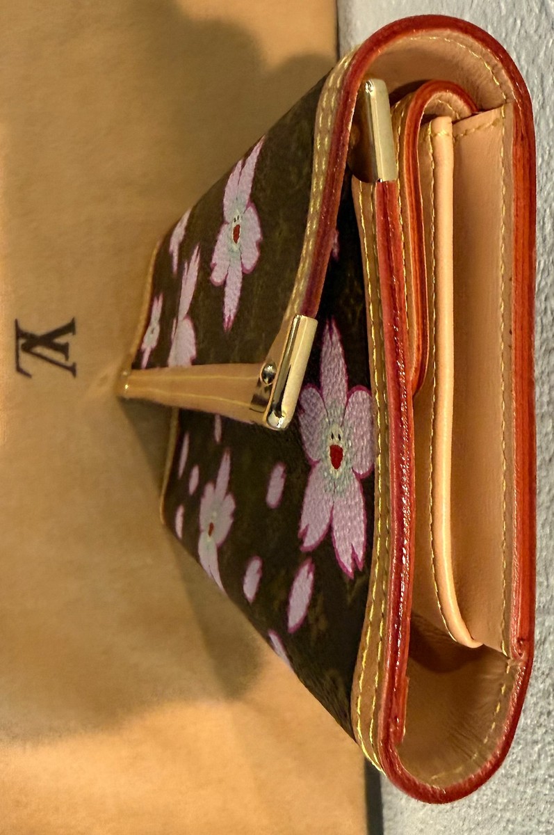 MUSEUM PIECE: 2003 Louis Vuitton x Murakami Cherry Blossom Trifold
