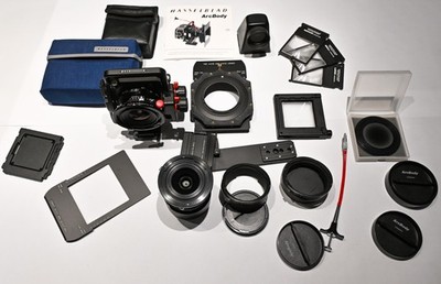 Hasselblad Arcbody Entire System