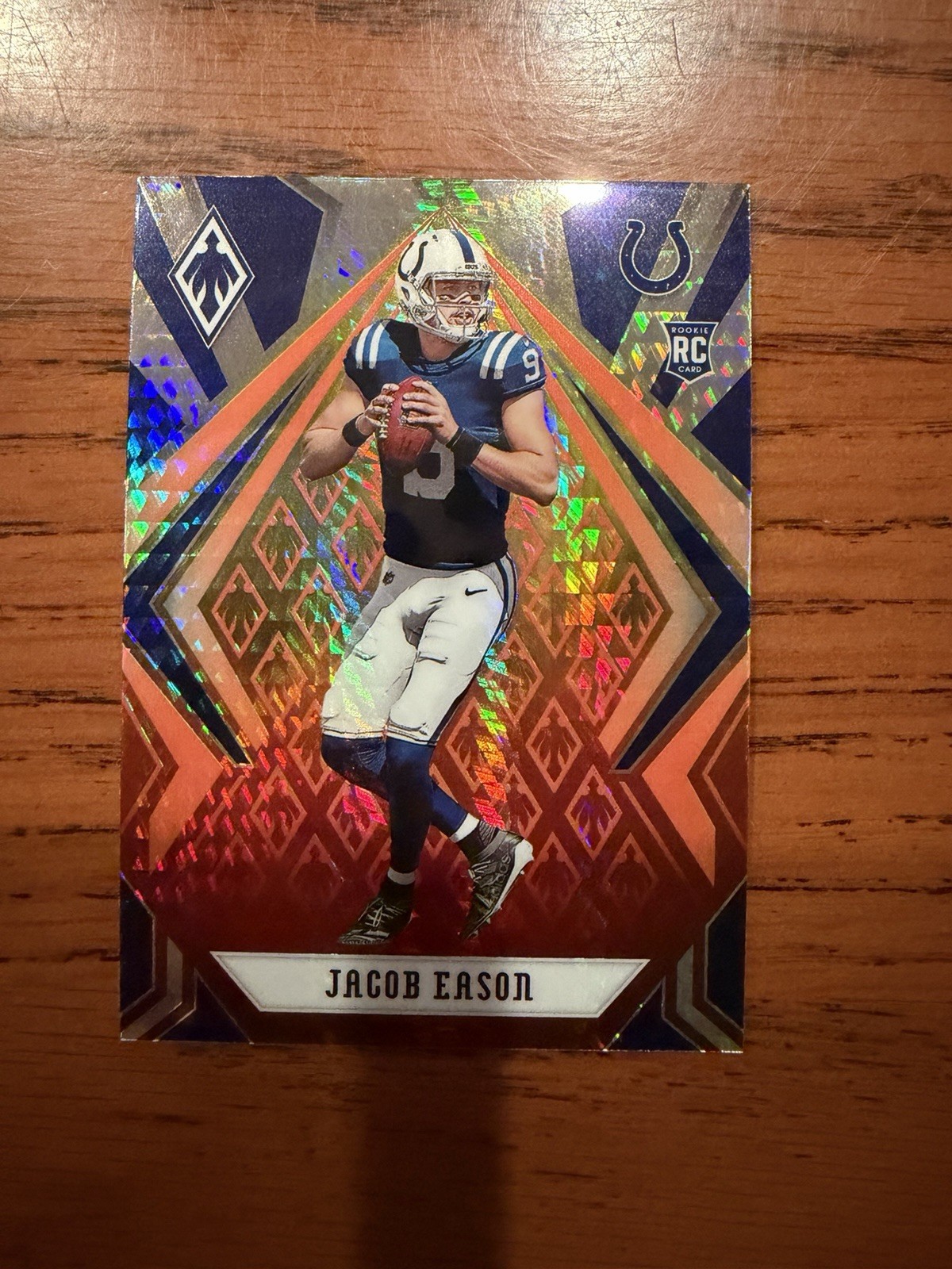 Panini 2020 Phoenix Jacob Eason Rookie #116 Indianapolis Colts NFL Football Card