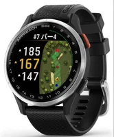 Garmin Approach S44 Golf GPS Watch, Black, 010-03009-20