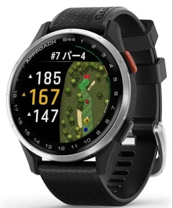 Garmin Approach S44 Golf GPS Watch, Black, 010-03009-20