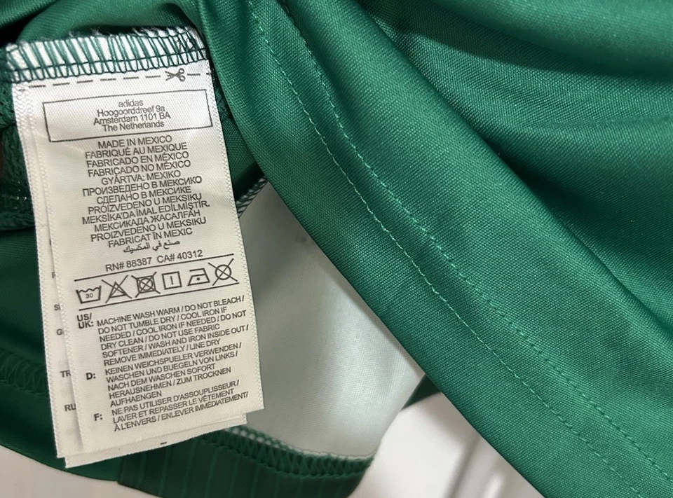 Adidas Мексика Chicharito редкая футбол Джерси чемпионата мира средний  - Изображение 4 из 4