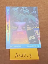 1991-92 UPPER DECK UD Award Winner Holograms #AW2 ED BELFOUR -3-