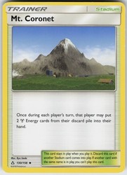 Mt. Coronet 130/156 Uncommon Ultra Prism