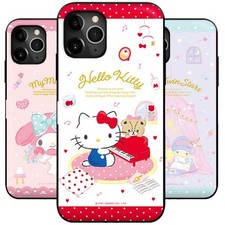Sanrio Happiness Room Card Door Case for Galaxy S23 S22 S21 Ultra Plus Korea mad