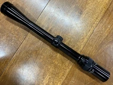 Realist 6x Rifle scope with 3 post reticle and range finder