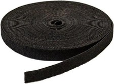 NavePoint 1/2" Inch Roll Hook and Loop Reusable Cable Ties Wraps Straps 10M 33ft