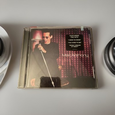 Marc Anthony CD I Need To Know You Dang To Me When I Dream At Night