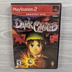 Dark Cloud (PlayStation 2, 2001) Greatest Hits, CIB, Complete, Tested & Works