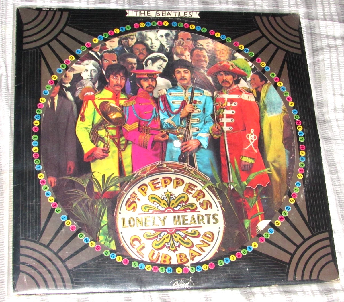 The Beatles Picture Disc Vinyl Records for sale | eBay