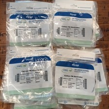 Lot of 23 Empi Self Adhesive Electrodes 2" x 2" Circle 108 Ct Lead Wires C1