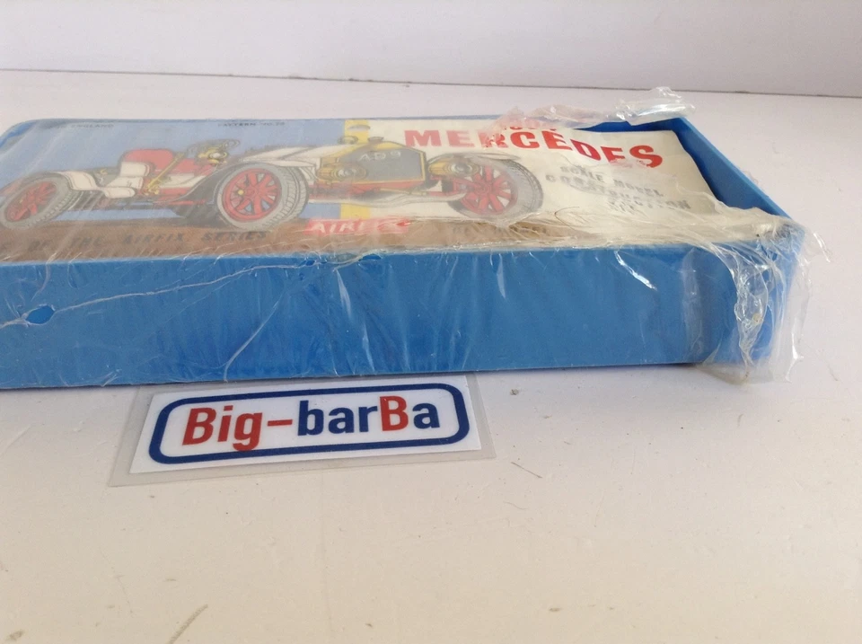 🔥Lot vintage🚗 AIRFIX MERCEDES 1904 MODEL KIT IN BOX 1/43 🔥✨STREPITOSA ✨ - Immagine 3 di 4