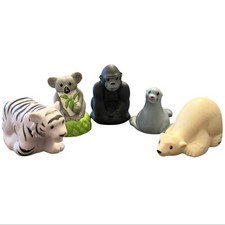 Fisher Price Little People Zoo Animals Lot Of 5 Replacement