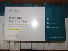 Natalist Women's Fertility Test Physician Reviewed Measure Hormones Exp 2026